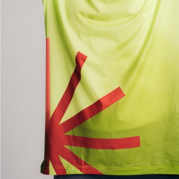 Pedal Mafia Tech T Shirt Size L‎ Yellow NWT in packaging - Picture 8 of 10